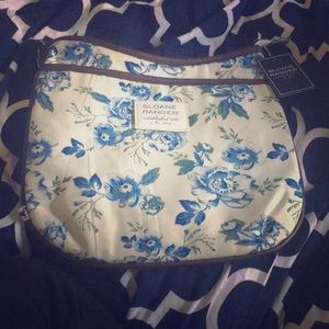 Sloane ranger floral bag